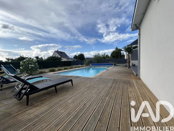 Maison à vendre 7 pièces 184,58 m² Longué-Jumelles