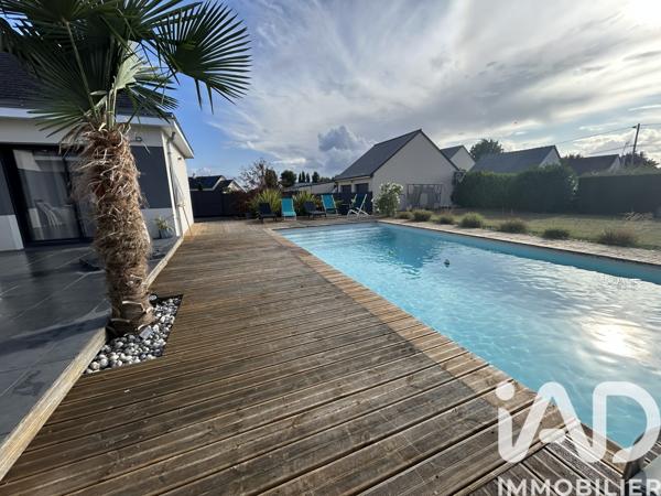 Maison à vendre 7 pièces 184,58 m² Longué-Jumelles