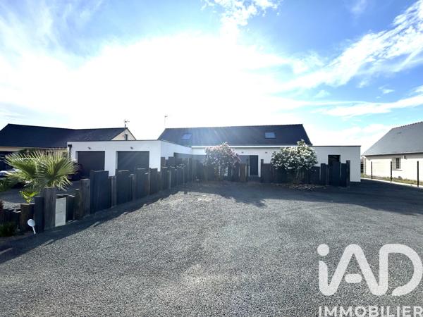 Maison à vendre 7 pièces 184,58 m² Longué-Jumelles