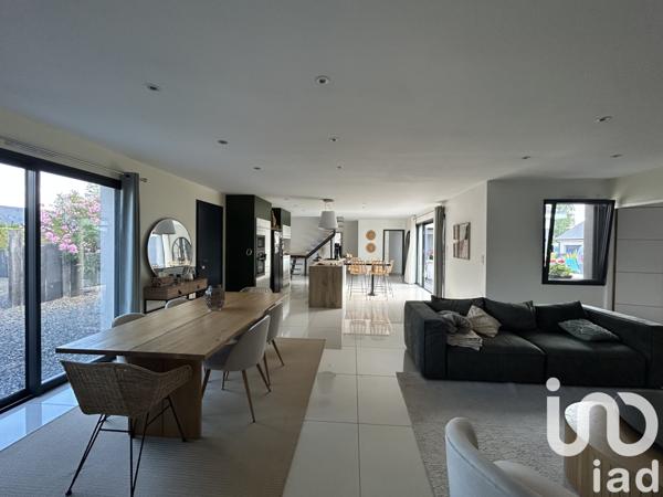 Maison à vendre 7 pièces 185 m² Longué-Jumelles