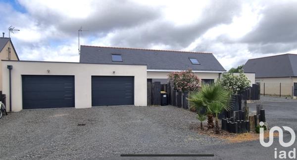 Maison à vendre 7 pièces 184,58 m² Longué-Jumelles