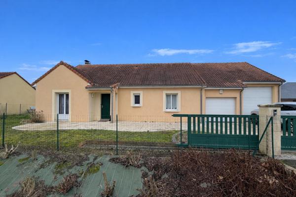 Maison à SAINTE-JAMME-SUR-SARTHE, 72380 - 5 pièces 132m²