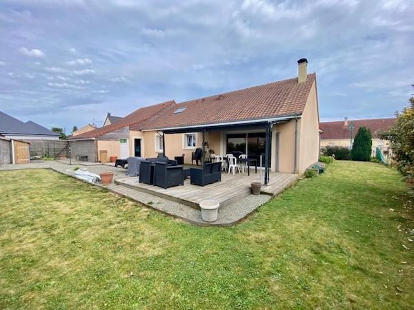 Maison à SAINTE-JAMME-SUR-SARTHE, 72380 - 5 pièces 132m²