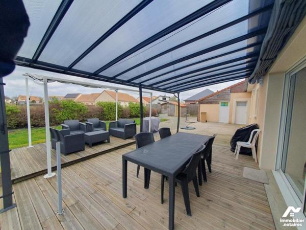 Maison à SAINTE-JAMME-SUR-SARTHE, 72380 - 5 pièces 132m²