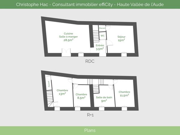 Maison 5 pièces - 95 m²