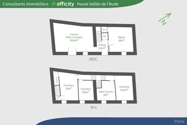 Maison
         5 pièces
        - 95 m² 100 000 € *