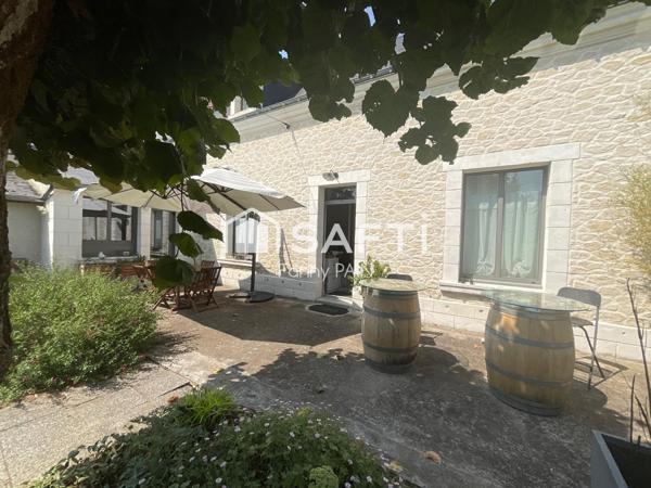 Magnifique longère rénovée avec goût