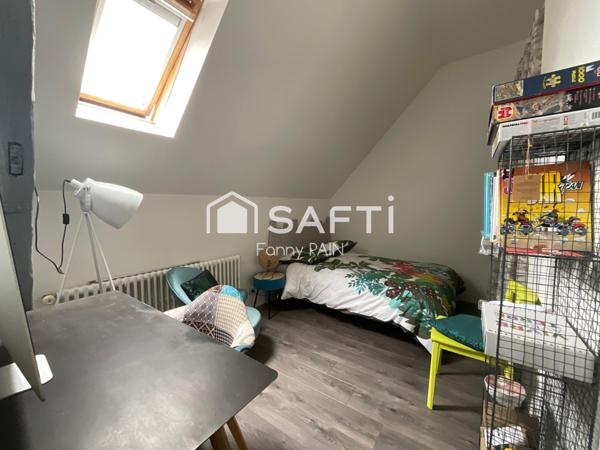 Magnifique longère rénovée avec goût