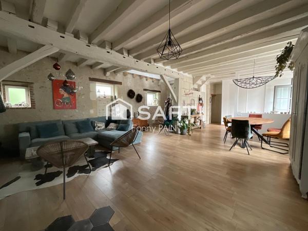 Magnifique longère rénovée avec goût