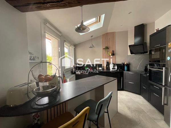 Magnifique longère rénovée avec goût