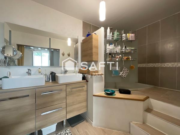 Magnifique longère rénovée avec goût