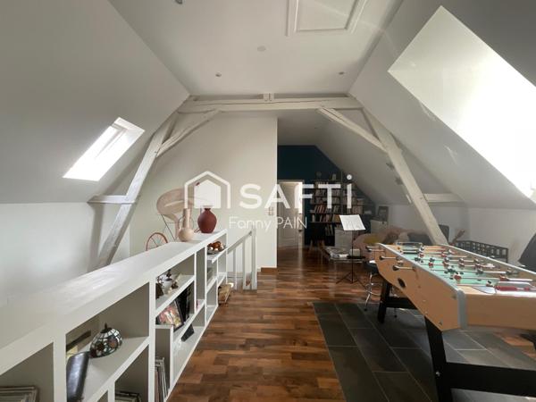 Magnifique longère rénovée avec goût