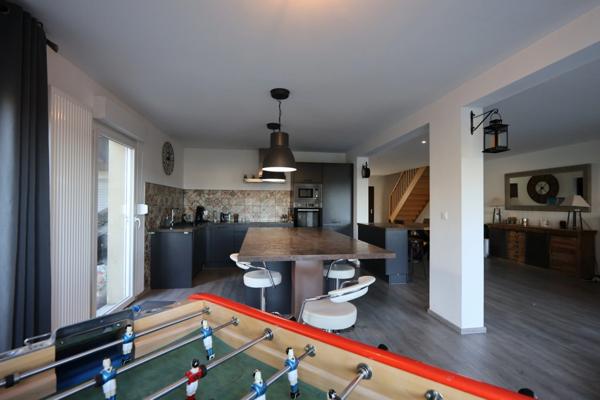 🏡 À Vendre proche Belgique Luxembourg – Maison d'habitation de 164m² à Mangiennes (55150)