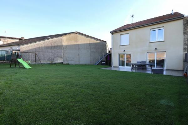 🏡 À Vendre proche Belgique Luxembourg – Maison d'habitation de 164m² à Mangiennes (55150)