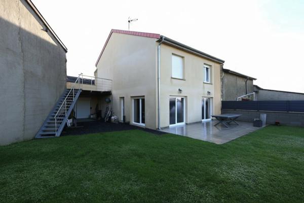 🏡 À Vendre proche Belgique Luxembourg – Maison d'habitation de 164m² à Mangiennes (55150)
