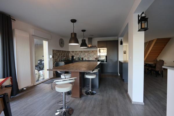 🏡 À Vendre proche Belgique Luxembourg – Maison d'habitation de 164m² à Mangiennes (55150)