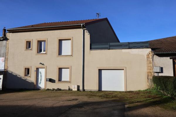 🏡 À Vendre proche Belgique Luxembourg – Maison d'habitation de 164m² à Mangiennes (55150)