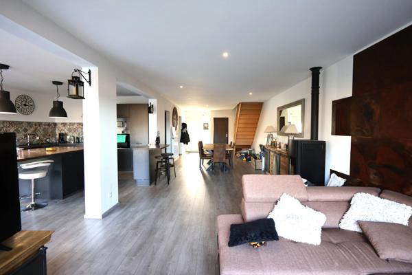 🏡 À Vendre proche Belgique Luxembourg – Maison d'habitation de 164m² à Mangiennes (55150)