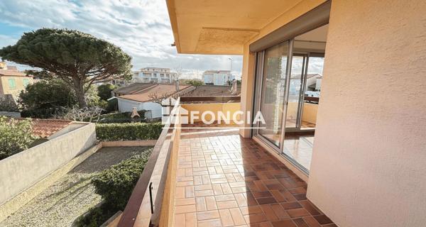 À vendre Appartement 3 pièces 42 m² - Narbonne Plage 11100