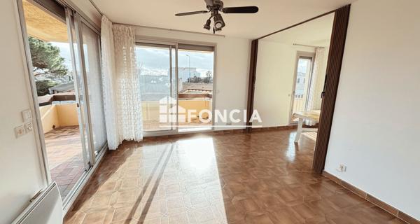 À vendre Appartement 3 pièces 42 m² - Narbonne Plage 11100