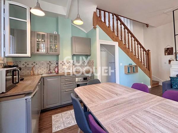 SUPERBE MAISON DE VILLE - QUARTIER BONSECOURS - PLAGE A 50m