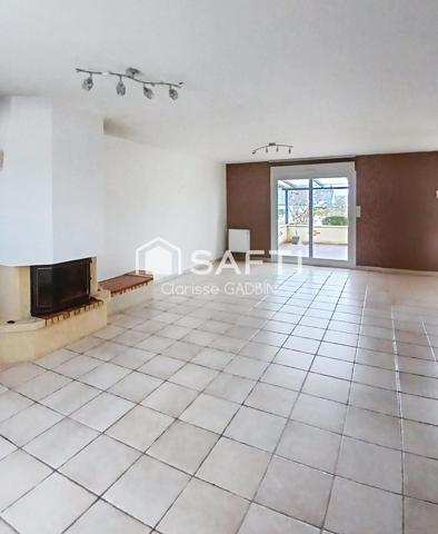 Maison familiale avec 4 chambres