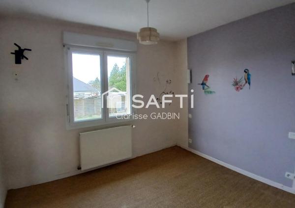 Maison familiale avec 4 chambres