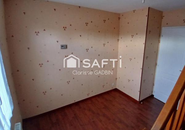 Maison familiale avec 4 chambres