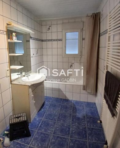 Maison familiale avec 4 chambres