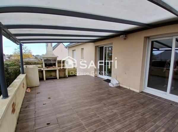 Maison familiale avec 4 chambres