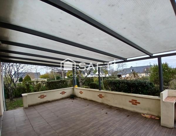 Maison familiale avec 4 chambres