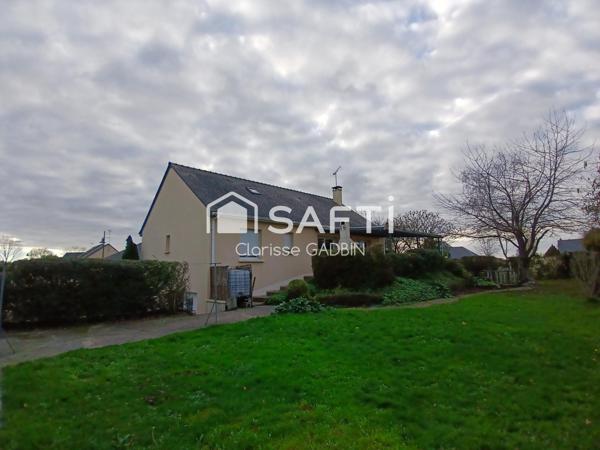 Maison familiale avec 4 chambres