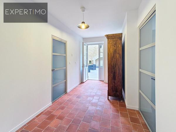 Puisserguier (34620) MAISON DE VILLE EN PIERRE 278 m² + PISCINE + LOGEMENT INDÉPENDANT RENTABLE