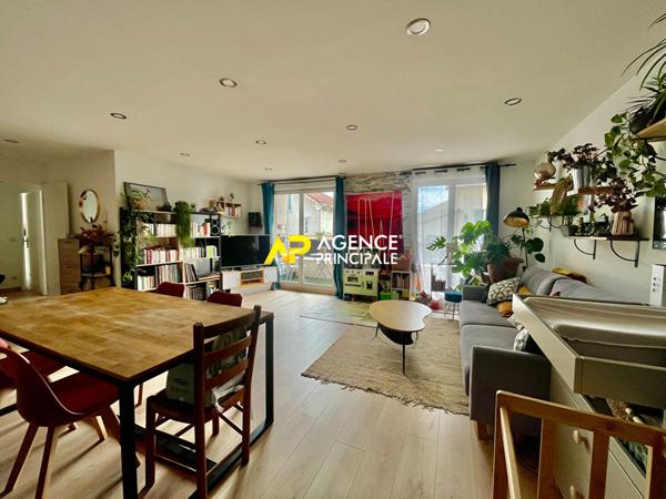 Argenteuil Centre-Ville - Appartement 4 pièces 2 chambres 61m² avec balcon + parking €235 000 ** - Référence 4573