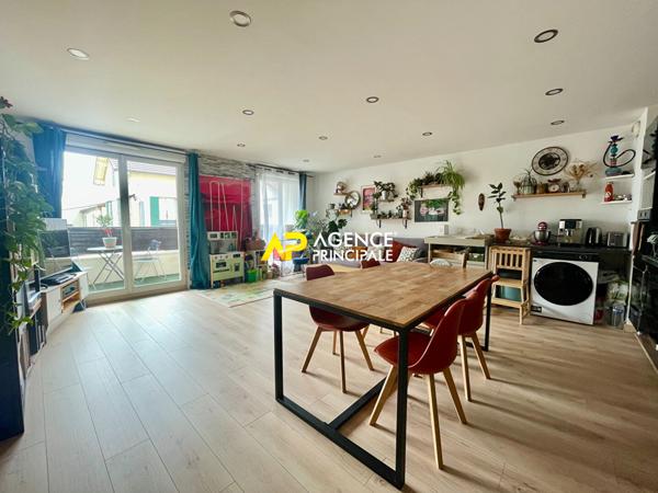 Argenteuil Centre-Ville - Appartement 4 pièces 2 chambres 61m² avec balcon + parking €235 000 ** - Référence 4573