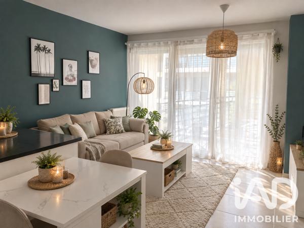 Appartement à vendre 2 pièces 48,69 m² Toulouse