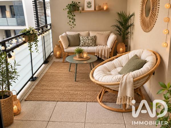 Appartement à vendre 2 pièces 48,69 m² Toulouse