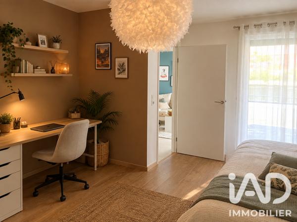 Appartement à vendre 2 pièces 48,69 m² Toulouse