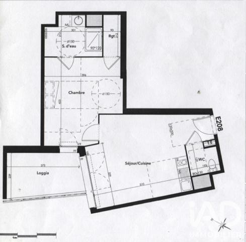 Appartement à vendre 2 pièces 48,69 m² Toulouse