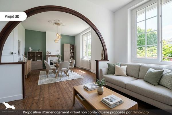 Maison à vendre |  Lanester |  6 pièces | 155 m²