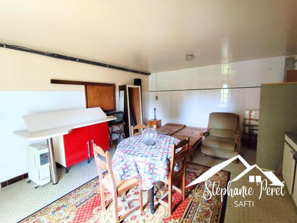 Investissement rare à Lapleau : immeuble spacieux au cœur d’un cadre verdoyant !