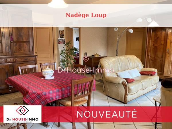 Maison à vendre 5 pièces de 110 m²