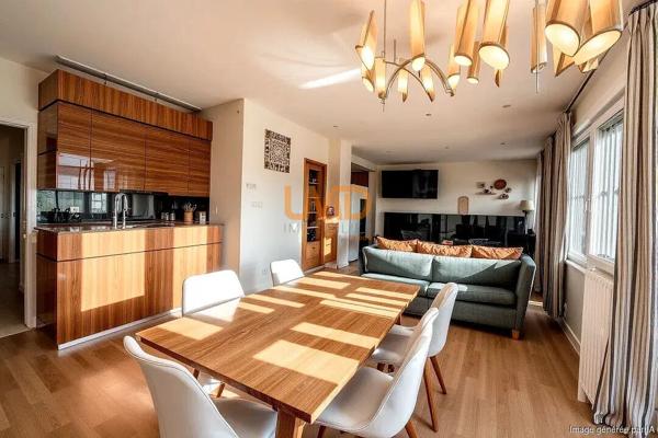 Maison 2 logements + sous-sol aménageable – Aubenas