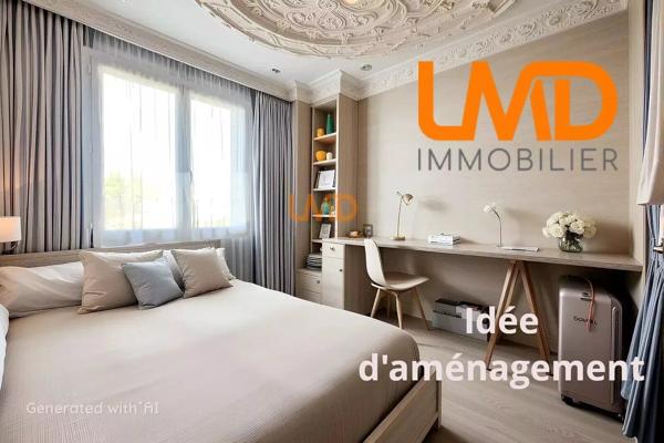 Maison 2 logements + sous-sol aménageable – Aubenas