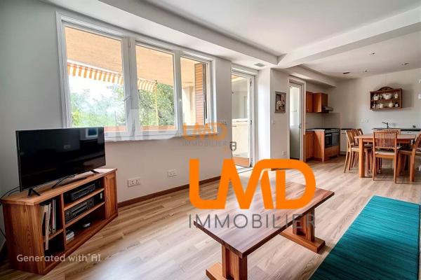 Maison 2 logements + sous-sol aménageable – Aubenas