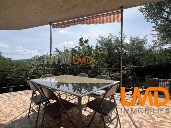 Maison 2 logements + sous-sol aménageable – Aubenas