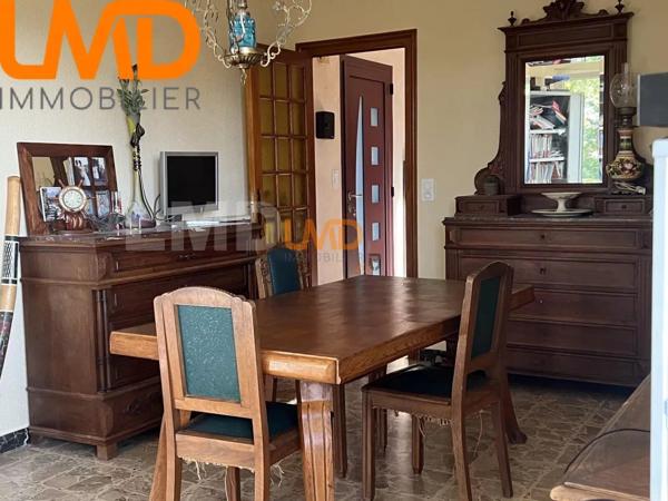 Maison 2 logements + sous-sol aménageable – Aubenas