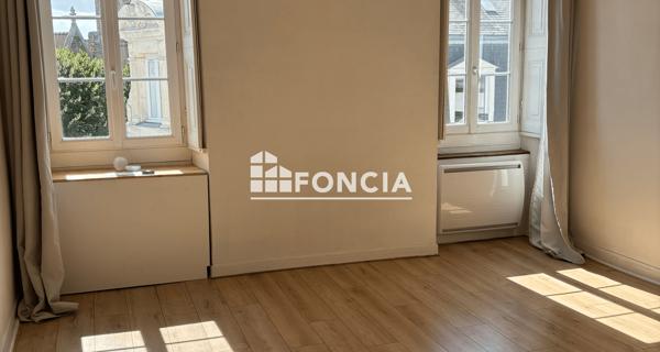 À vendre Appartement 2 pièces 33 m² - Nantes 44000