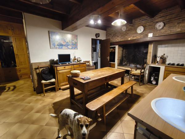 Longère 5 pièce(s) 160 m2 – La Fondelay – THAIRE