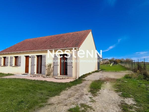 Maison de 2011 à Nancray sur Rimarde - Plain pied - 6 pièces - 98 m2 - 3 /4 chambres - Terrain 1768 m2